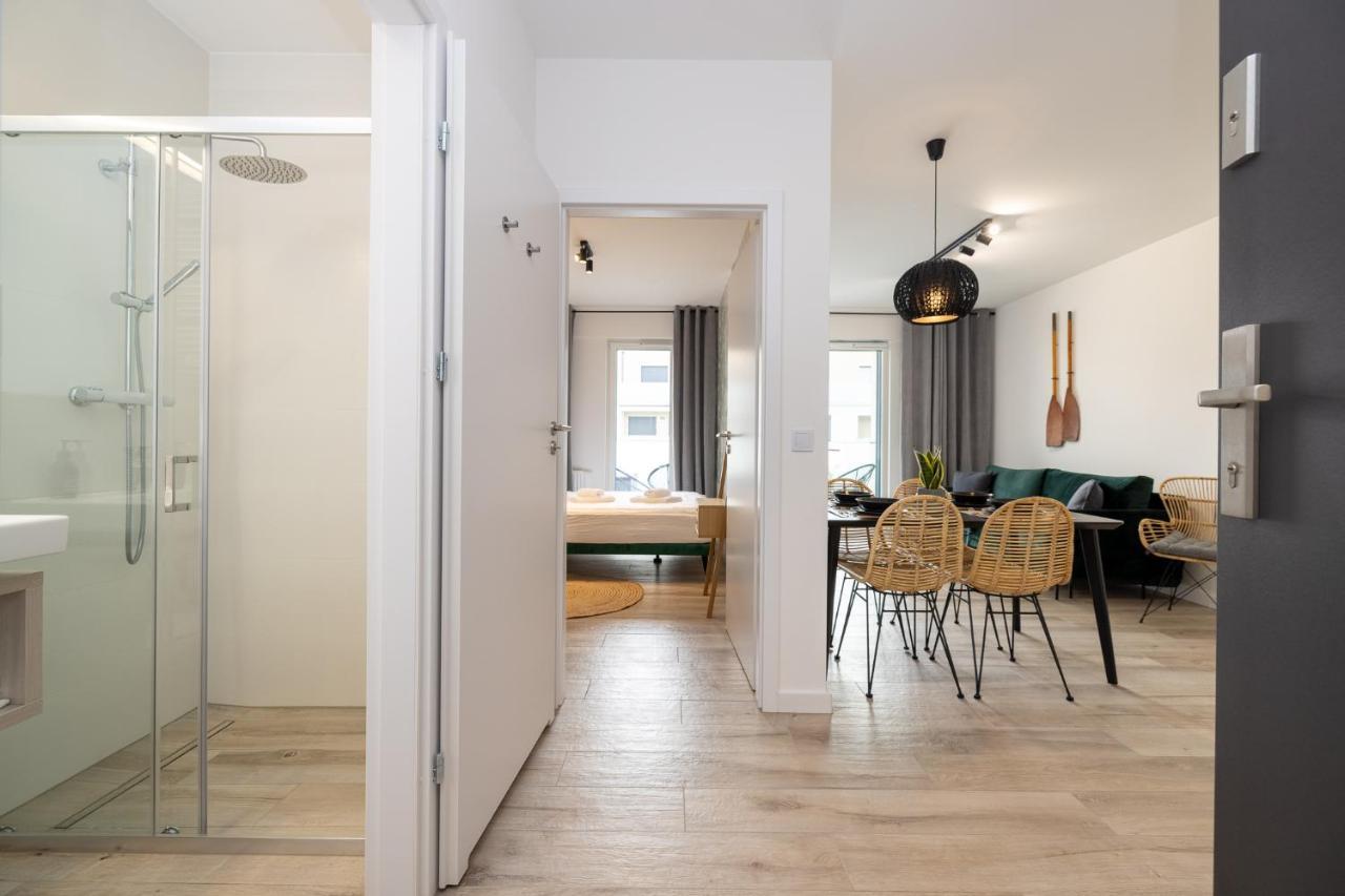 Sosna I Wydma Appartement Rewal Buitenkant foto