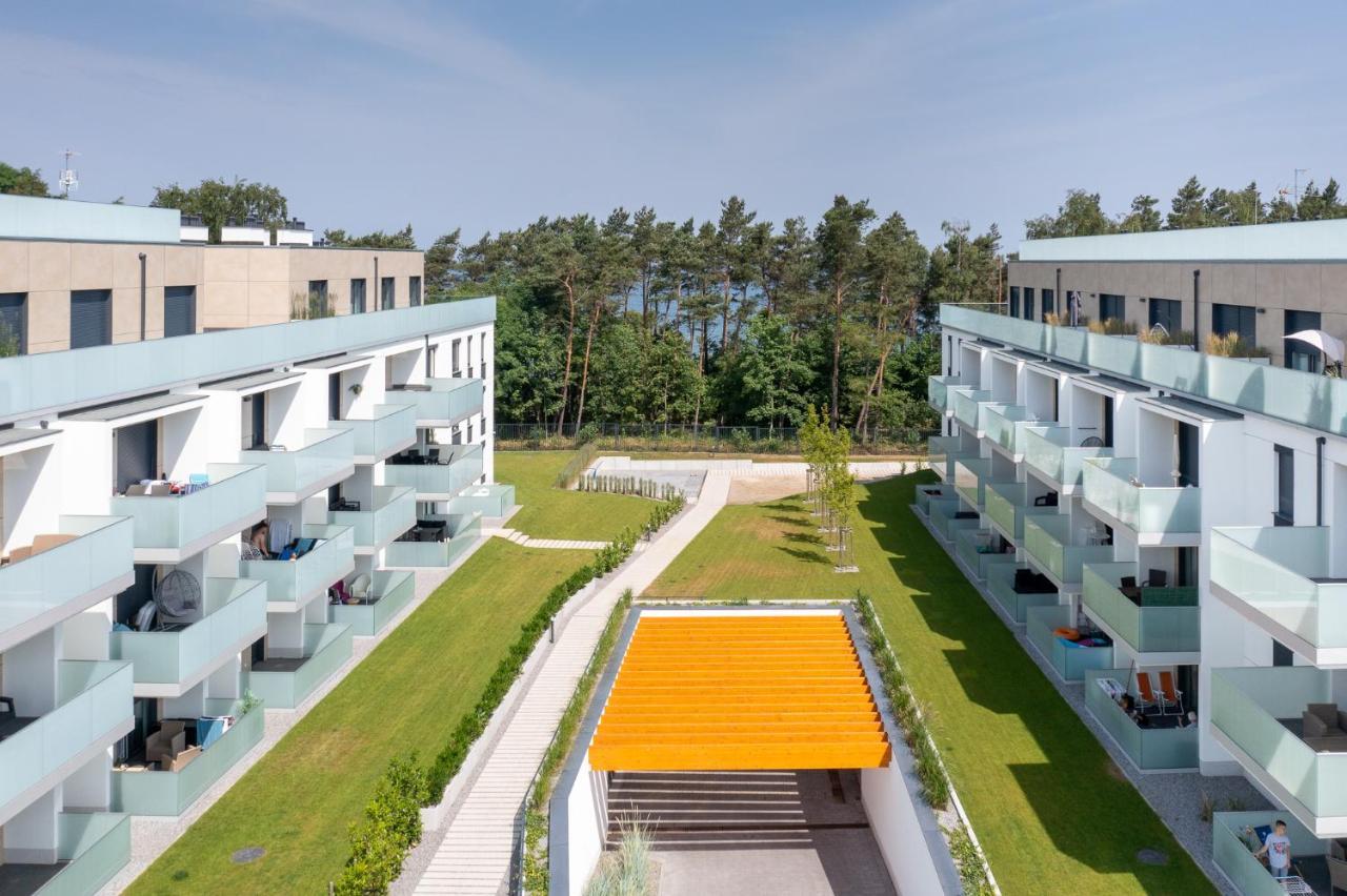 Sosna I Wydma Appartement Rewal Buitenkant foto