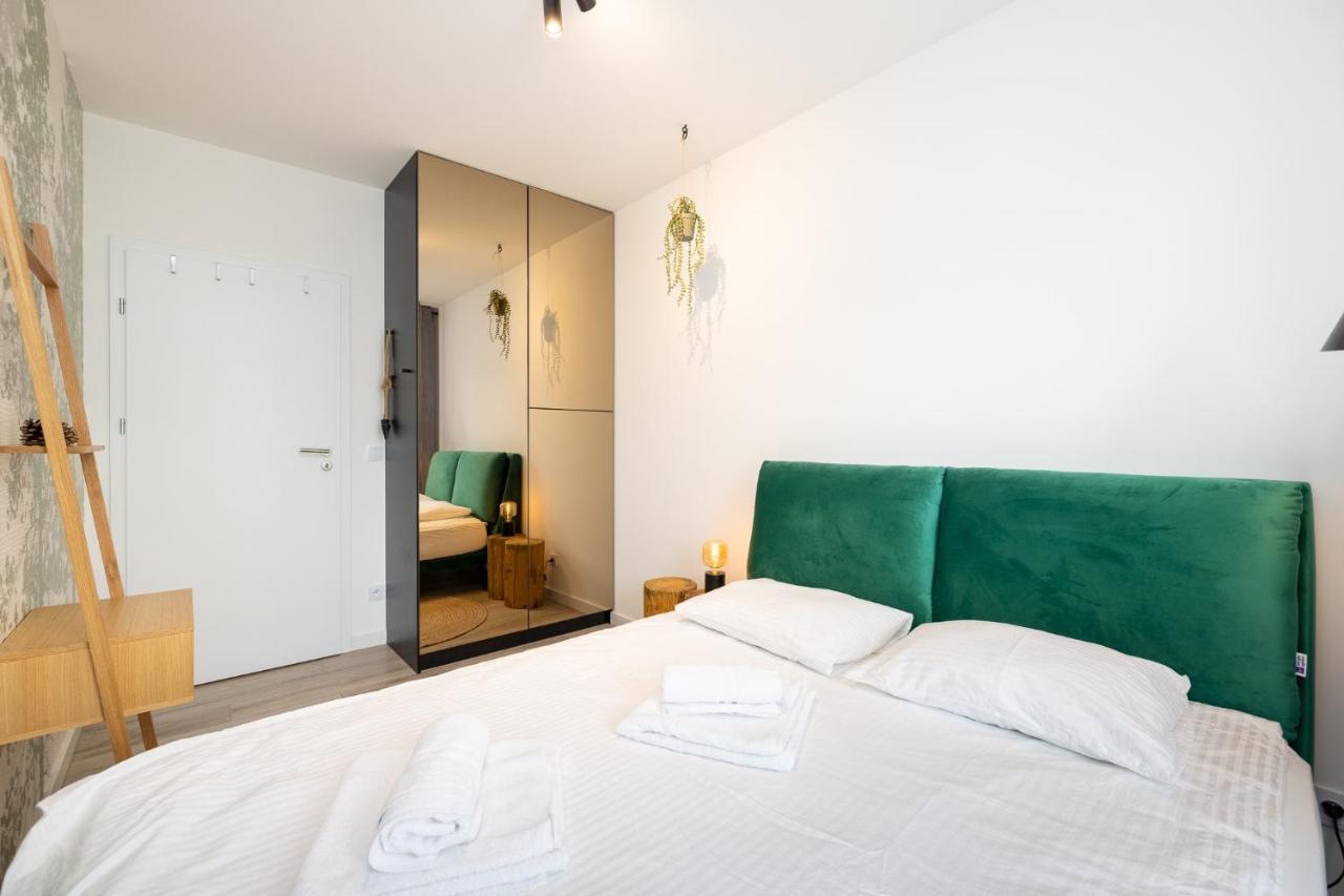 Sosna I Wydma Appartement Rewal Buitenkant foto