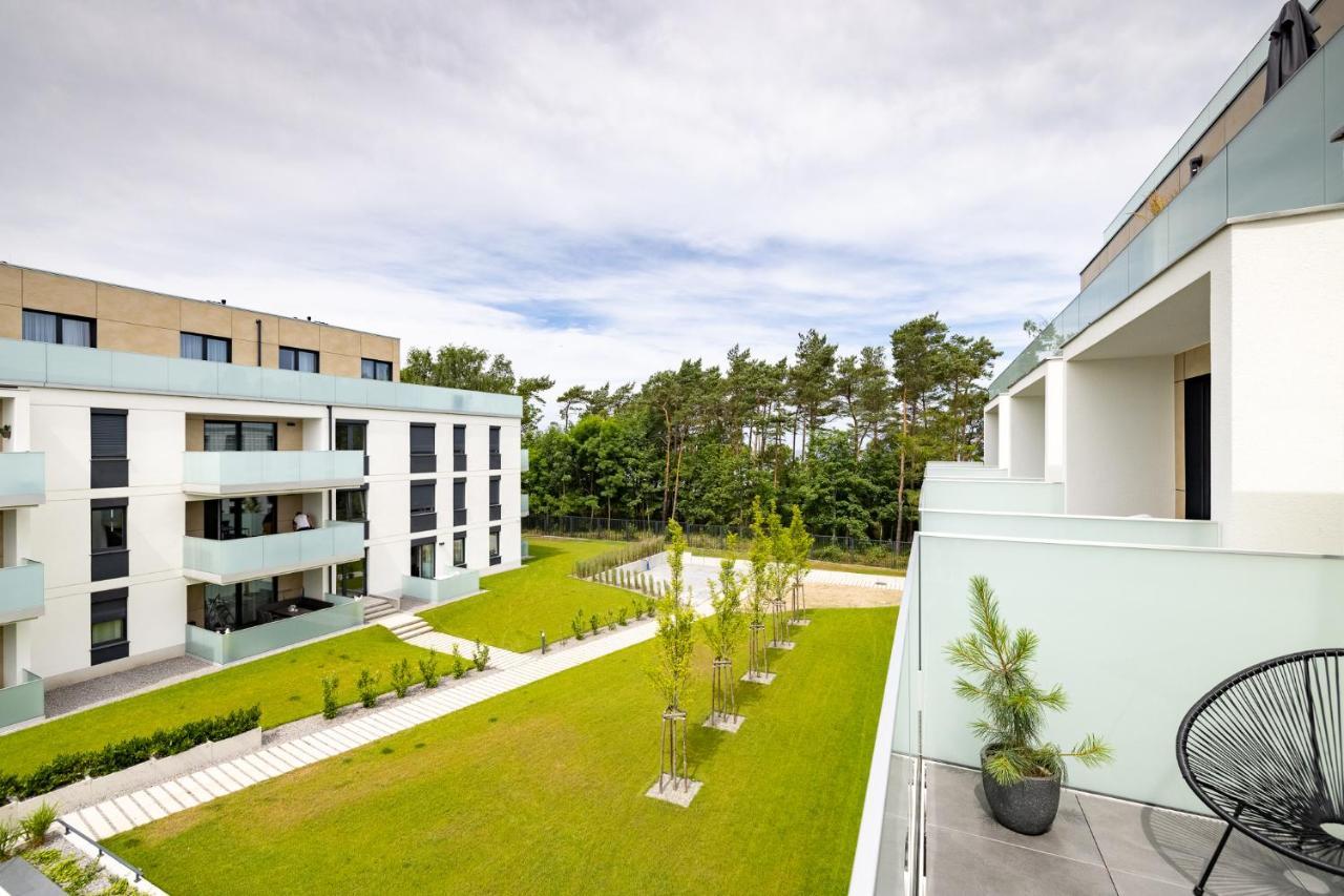 Sosna I Wydma Appartement Rewal Buitenkant foto